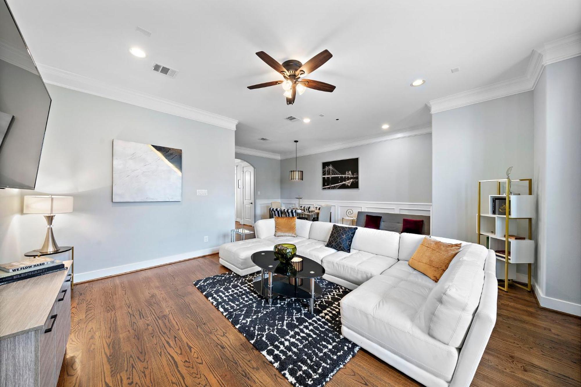 Вилла Nr Dt, Heights, Washington, Montrose Wifi Bbq Хьюстон Экстерьер фото