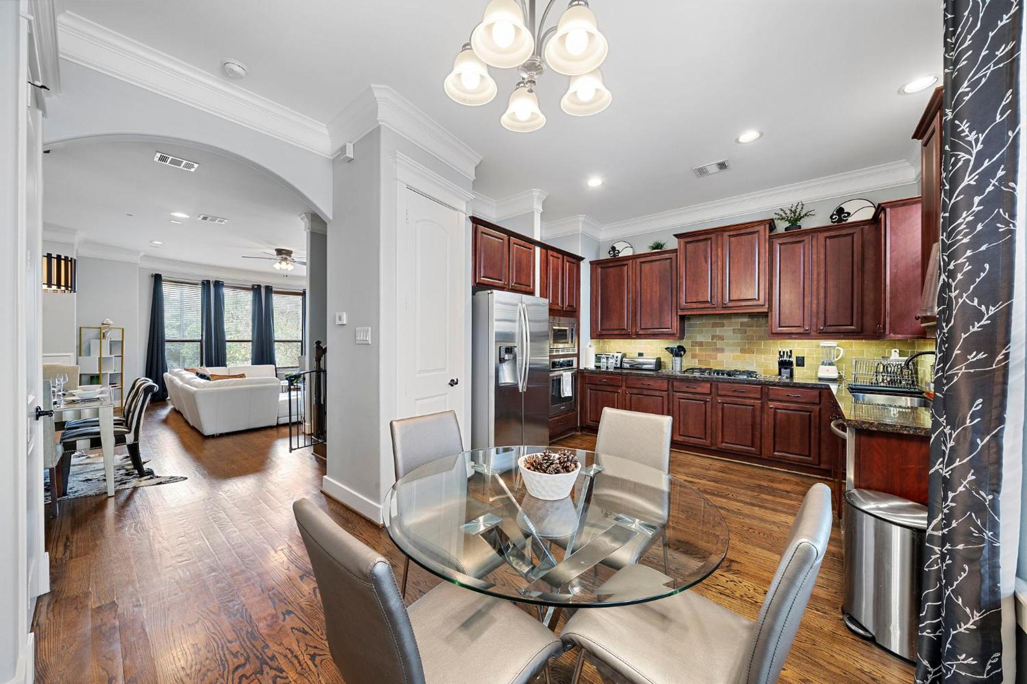 Вилла Nr Dt, Heights, Washington, Montrose Wifi Bbq Хьюстон Экстерьер фото