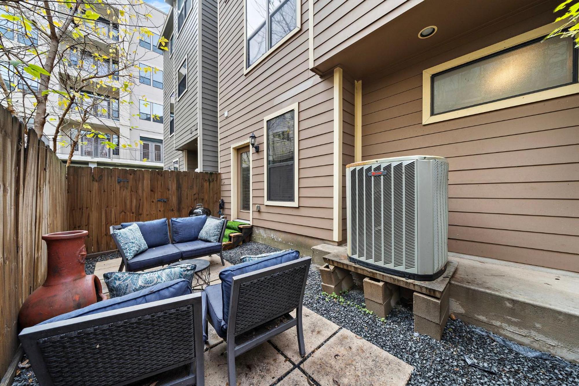 Вилла Nr Dt, Heights, Washington, Montrose Wifi Bbq Хьюстон Экстерьер фото