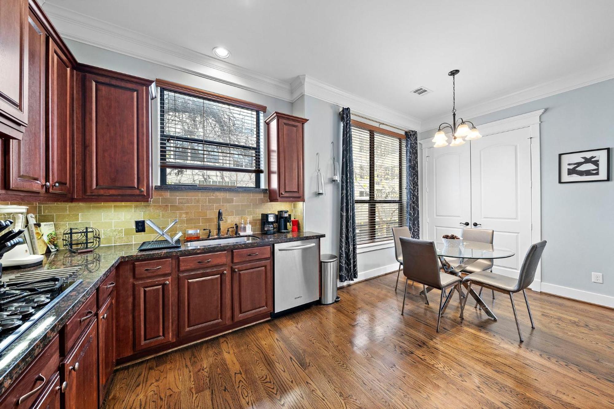 Вилла Nr Dt, Heights, Washington, Montrose Wifi Bbq Хьюстон Экстерьер фото